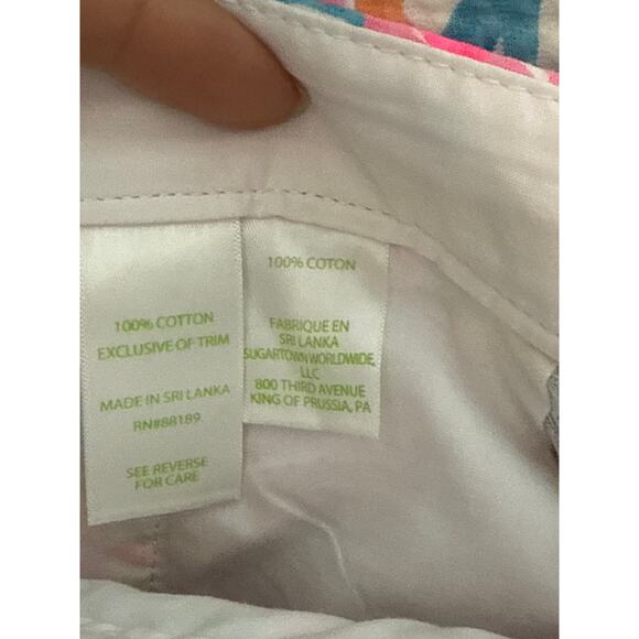 Lily Pulitzer, The Buttercup Shorts, women’s size 4 - Picture 6 of 6